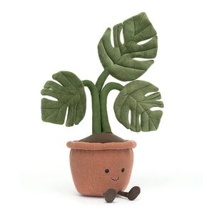 Jellycat Amusable Monstera Plant